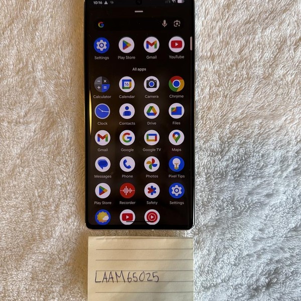 Google Pixel 7 Pro - Unlocked, 128 GB, Hazel, 12 GB, GE2AE
