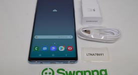 Mint
													Samsung Galaxy Note 9 - Unlocked, Silver, 128 GB, 6 GB, SM-N960U1, photo 1 of 9