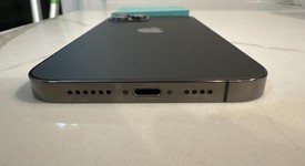 Good
													Apple iPhone 12 Pro Max - Unlocked, Graphite, 256 GB, A2342, photo 4 of 9