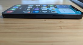 Good
													Apple iPhone 12 - Unlocked, Blue, 128 GB, A2172, photo 4 of 15