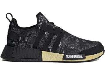 adidas NMD R1 Neighborhood Paisley Black for sale