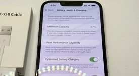 Good
													Apple iPhone 13 - Unlocked, Midnight, 256 GB, A2482, photo 1 of 5