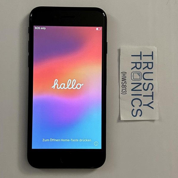 Apple iPhone SE 3rd Gen 2022 - Unlocked, 256 GB, Midnight, A2595