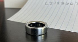 Good
													Oura Ring Gen 4 - Silver, Size 7, photo 4 of 7