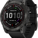 Good Garmin Fenix 7X - Black, Solar Sapphire