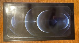 New
													Apple iPhone 12 Pro Max - Unlocked, Pacific Blue, 512 GB, A2342, photo 2 of 5