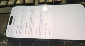 Fair
													Apple iPhone 15 Plus - TracFone, Black, 128 GB, A2847, photo 4 of 5