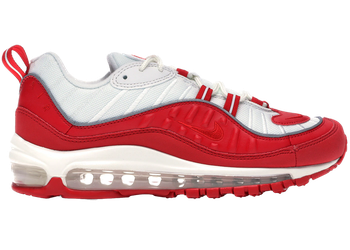 Nike Air Max 98 University Red White for sale