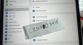 Good
													Apple iPad Pro 12.9" 4th Gen 2020 - Unlocked, Silver, 1 TB, A2069, photo 1 of 7