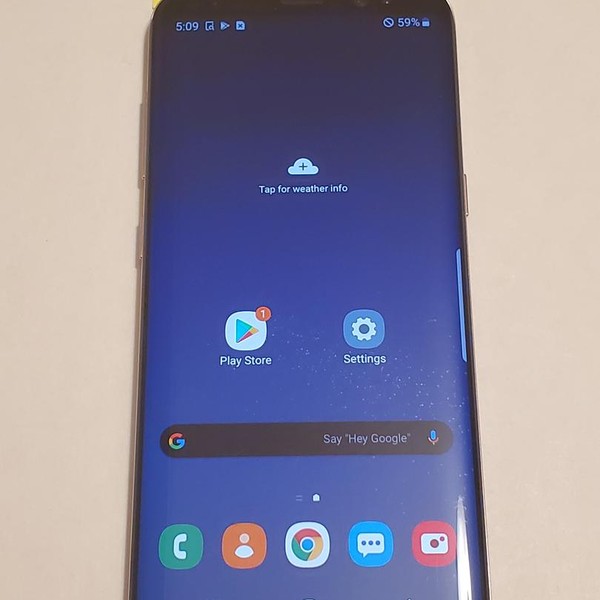 Samsung Galaxy S8 - Unlocked, 64 GB, Gray, 4 GB, SM-G950U1