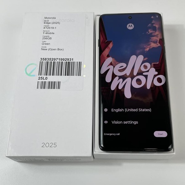 Motorola Edge (2025) - Metro by T-Mobile, 256 GB