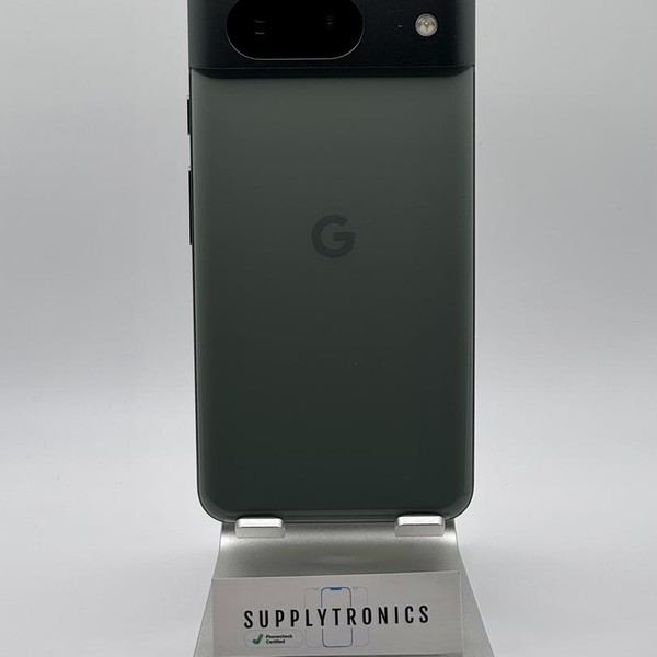 Google Pixel 8 - Unlocked, 128 GB, Hazel, 8 GB, G9BQD, Sub-6 5G