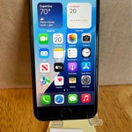 Good Apple iPhone SE 3rd Gen 2022 - Unlocked, 64 GB, Midnight, A2595