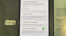 Good
													Apple iPhone 13 Pro Max - Unlocked, Graphite, 256 GB, A2484, photo 2 of 8