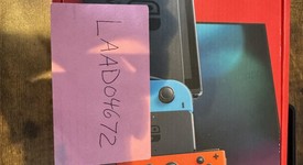 New
													Nintendo Switch - Red & Blue, 32 GB, photo 1 of 4