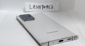 Good
													Samsung Galaxy Note 20 Ultra 5G - Unlocked, Mystic White, 128 GB, 12 GB, SM-N986U1, photo 5 of 7