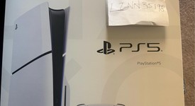 New
													PlayStation 5 Slim Standard Edition (2023) - White, 1 TB, photo 2 of 3