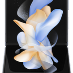 Good Samsung Galaxy Z Flip4 5G - Unlocked, 128 GB, Rose Gold, 8 GB, SM-F721U1