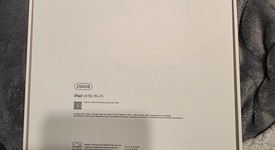 New
													Apple iPad 11th Gen - Wi-Fi, Blue, 256 GB, A3354, photo 2 of 2