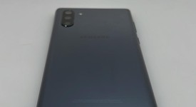 Mint
													Samsung Galaxy Note 10 - Unlocked, Black, 256 GB, 8 GB, SM-N970U1, photo 3 of 6