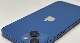 Good
													Apple iPhone 13 - Unlocked, Blue, 128 GB, A2482, photo 3 of 7
