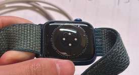 Good
													Apple Watch Series 7 45mm - Blue, A2474 - GPS, Aluminum, photo 1 of 4