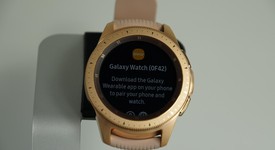 Good
													Samsung Galaxy Watch 42mm - T-Mobile, Rose Gold, LTE, photo 2 of 6