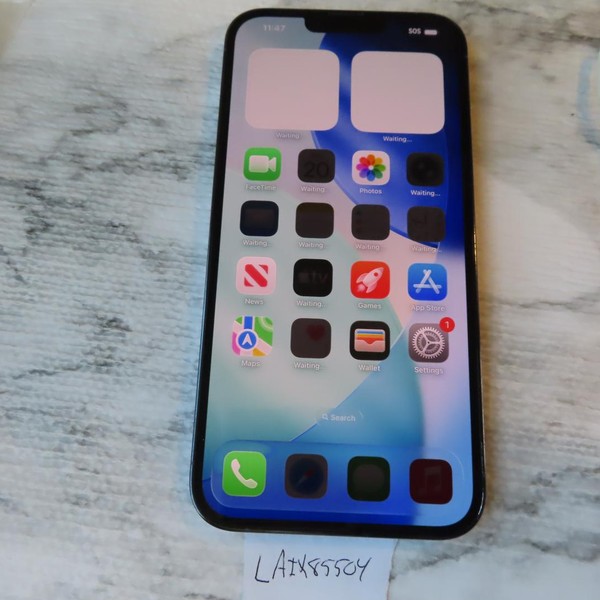 Apple iPhone 13 Pro Max - T-Mobile, 128 GB, Sierra Blue, A2484