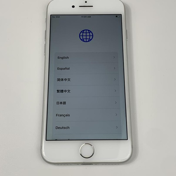 Apple iPhone 7 - Unlocked, 32 GB, Silver, A1778, GSM