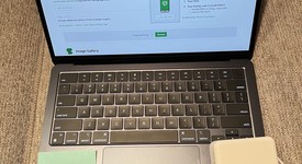 Mint
													MacBook Air 2022 - 13" - Apple M2, Midnight, 256 GB, 8 GB, photo 3 of 11