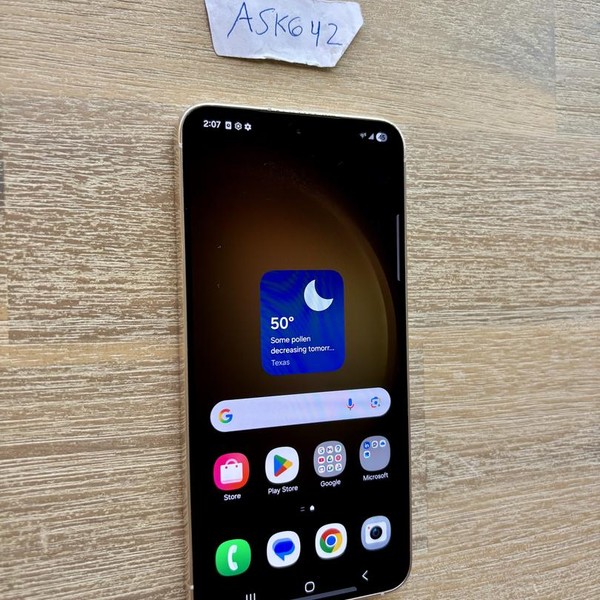 Samsung Galaxy S23 - Unlocked, 128 GB, Cream, 8 GB, SM-S911U1