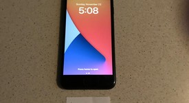 Good
													Apple iPhone SE 2nd Gen 2020 - Sprint, Black, 64 GB, A2275, photo 3 of 7