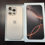 Good Apple iPhone 16 Pro - Unlocked, 256 GB, Desert, A3083