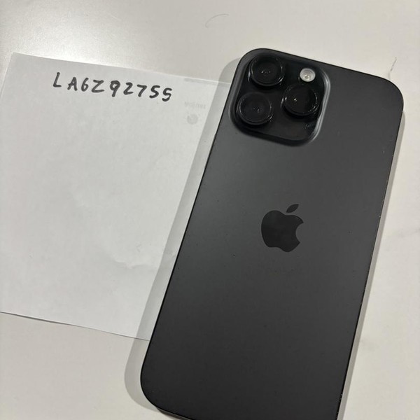 Apple iPhone 16 Pro Max - Unlocked, 256 GB, Black, A3084