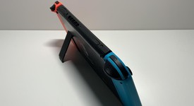 Good
													Nintendo Switch - Neon Blue, 32 GB, photo 4 of 8