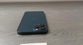 Fair
													Apple iPhone 12 Pro Max - Unlocked, Pacific Blue, 256 GB, A2342, photo 5 of 7
