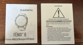 Good
													Garmin Fenix 8 - Titanium, AMOLED, photo 4 of 11