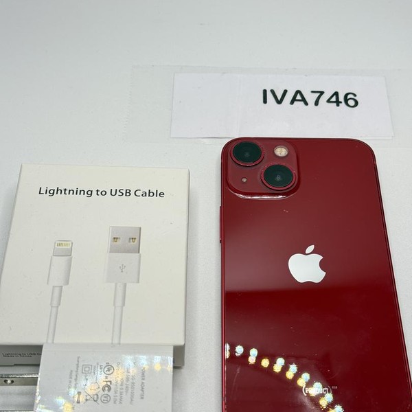 Apple iPhone 13 Mini - Unlocked, 128 GB, Red, A2481