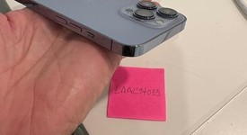 Good
													Apple iPhone 13 Pro - AT&T, Sierra Blue, 512 GB, A2483, photo 2 of 7