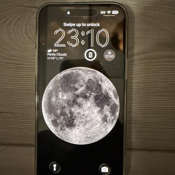 Apple iPhone 14 Pro Max - Unlocked, 128 GB, Purple, A2651