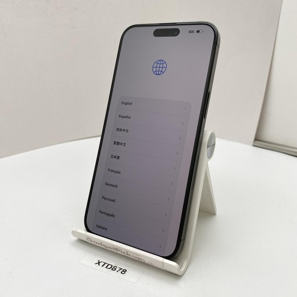 Apple iPhone 15 Pro Max - Unlocked, 256 GB, Black, A2849