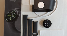 Good
													Google Pixel Watch 3 - Wi-Fi, Black, 45mm, Wi-Fi, photo 1 of 8
