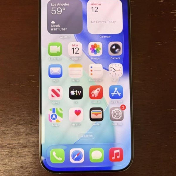 Apple iPhone 16 Pro - Unlocked, 256 GB, White, A3083