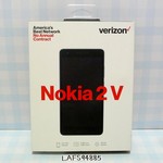 New Nokia 2 V - Verizon Prepaid, 8 GB, Navy Blue, 1 GB