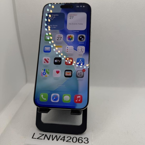 Apple iPhone 16 Pro Max - Unlocked, 512 GB, White, A3084