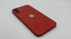 Fair
													Apple iPhone 12 Mini - Unlocked, Red, 128 GB, A2176, photo 1 of 6