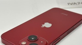 Mint
													Apple iPhone 13 Mini - Unlocked, Red, 256 GB, A2481, photo 3 of 6
