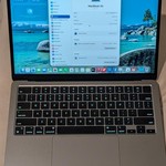 Good MacBook Air 2022 (M2) - 13 inch - 256 GB, Gray, 8 GB, Apple M2