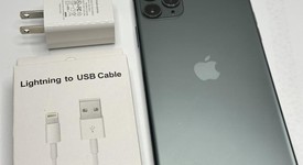 Good
													Apple iPhone 11 Pro Max - Unlocked, Green, 64 GB, A2161, photo 5 of 6