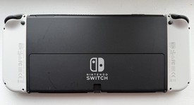 Good
													Nintendo Switch - OLED - White, 64 GB, photo 4 of 8